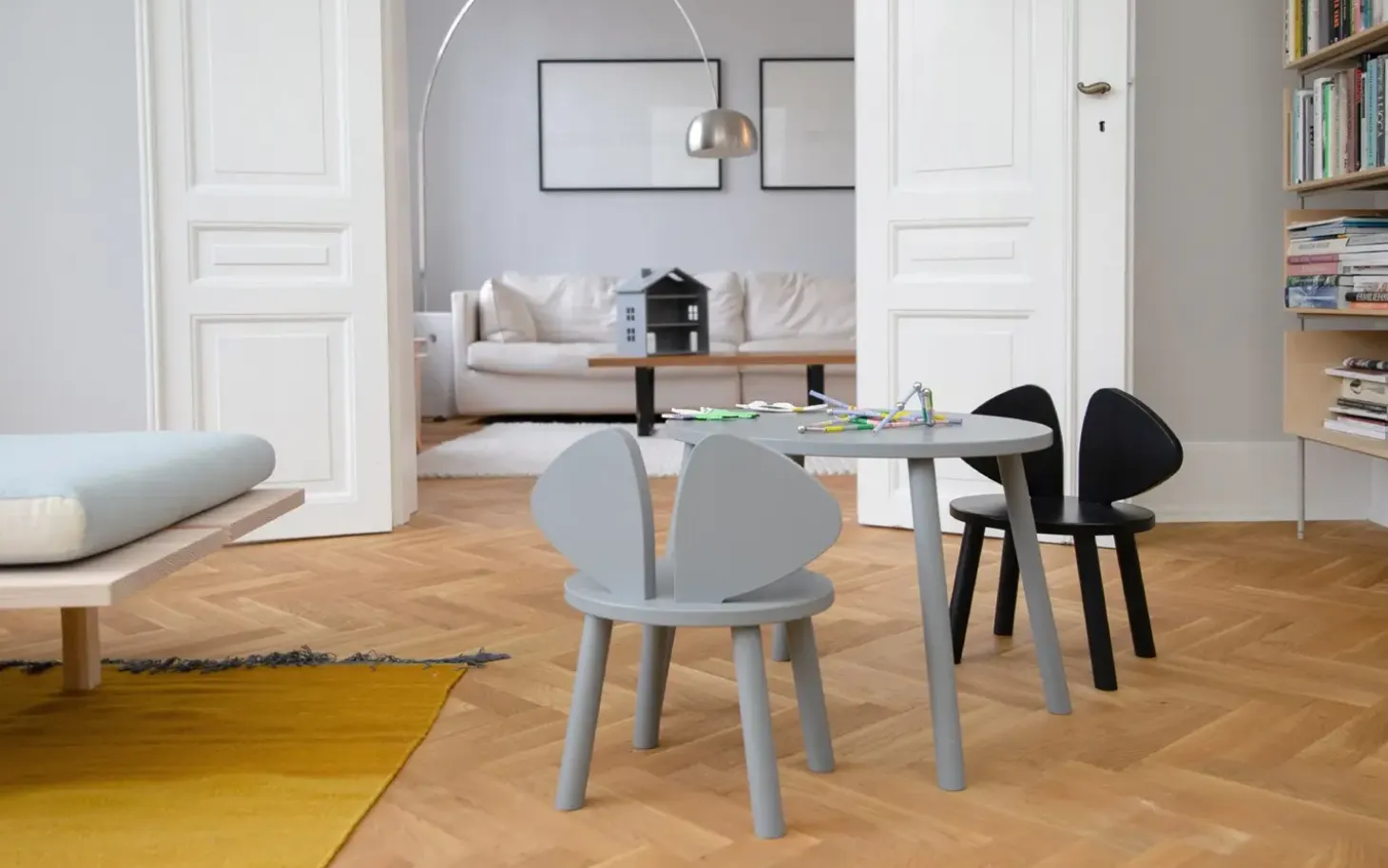 Nofred - Mouse Chair - Sort