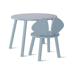 Nofred - Mouse Chair & Table - Blå