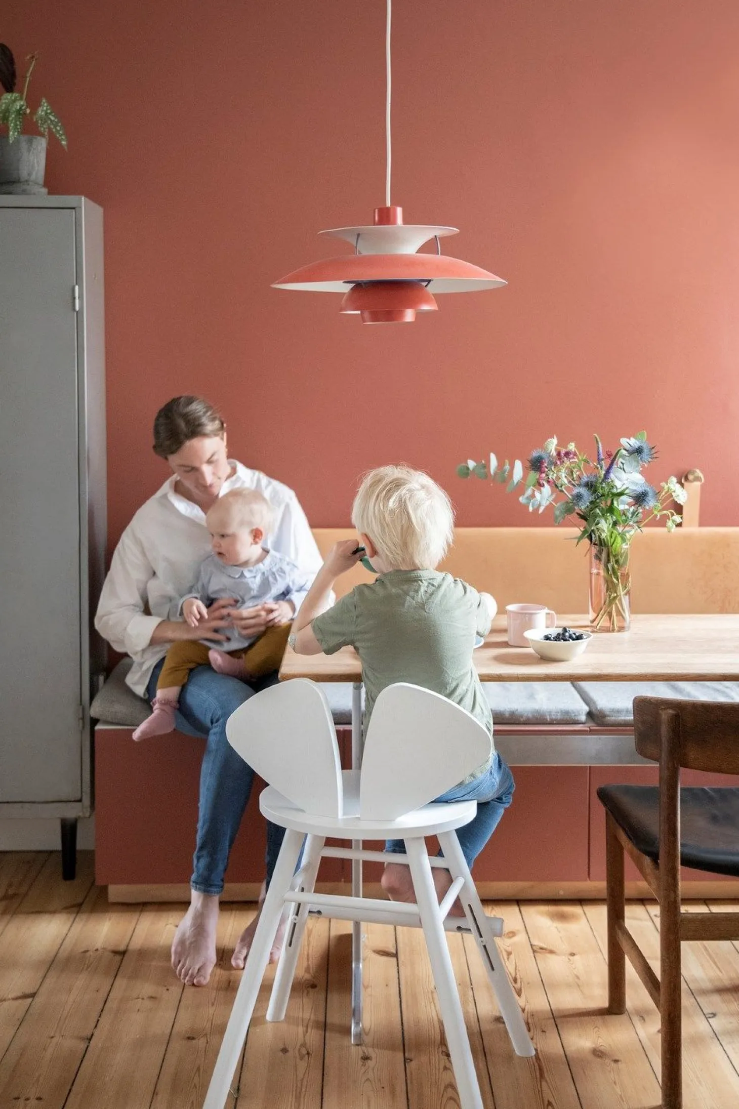 Nofred - Mouse Chair junior - Hvid