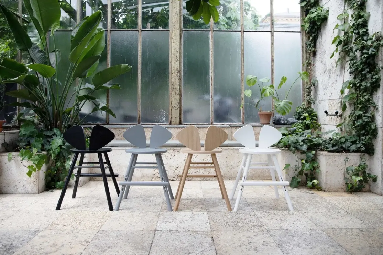 Nofred - Mouse Chair junior - Hvid