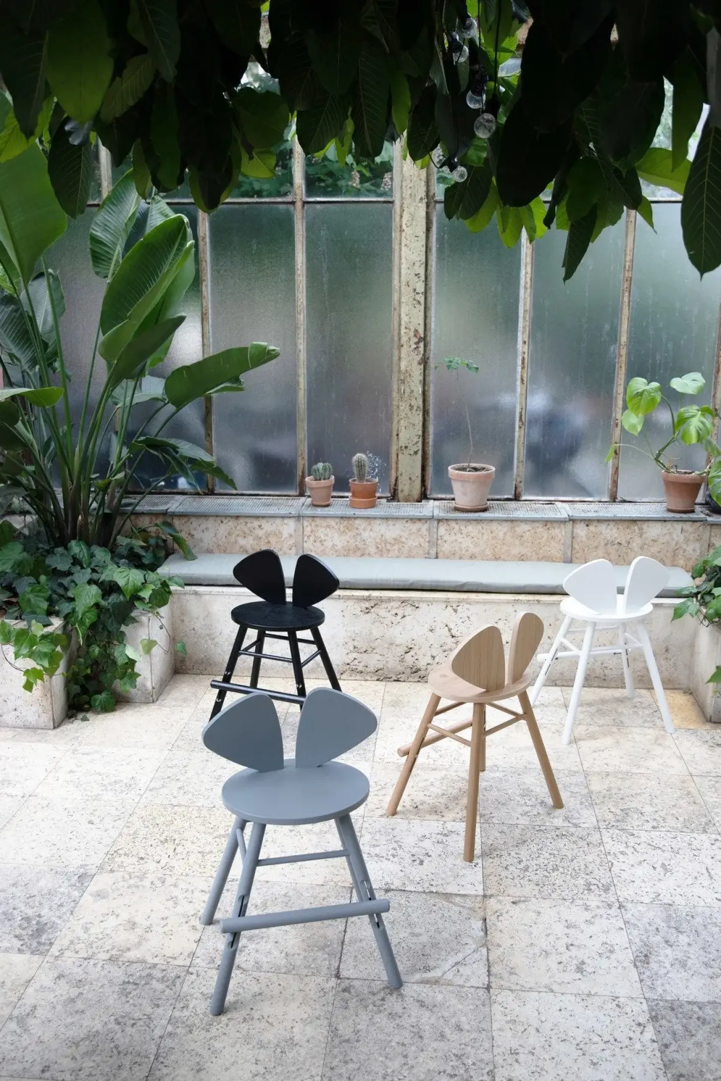 Nofred - Mouse Chair junior - Hvid
