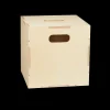 Nofred - Opbevaringskasse i træ, Kids CUBE Storage - wood