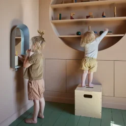 Nofred - Opbevaringskasse i træ, Kids CUBE Storage - wood
