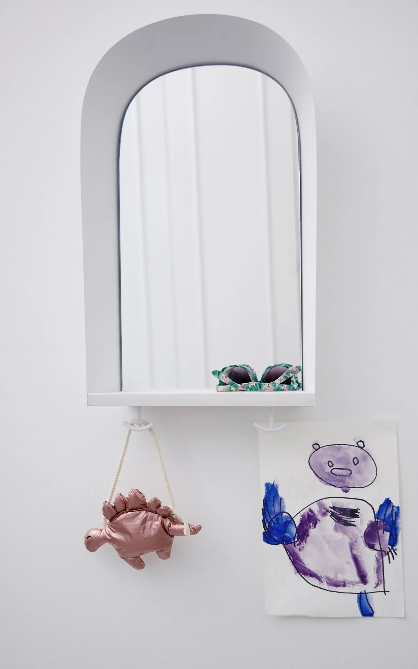 Nofred - Portal Mirror - Hvid