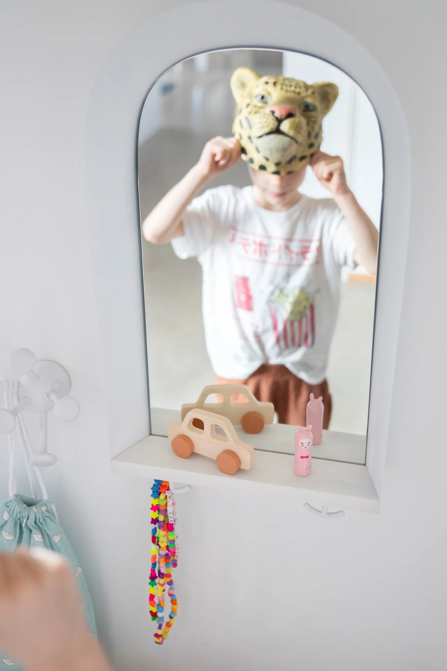 Nofred - Portal Mirror - Hvid