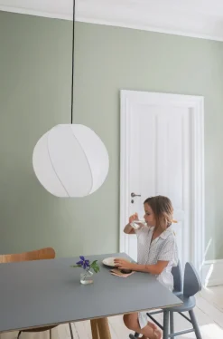 Nofred - Twirly Lampe - Hvid