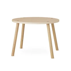 Nofred børnebord i Eg - Mouse table