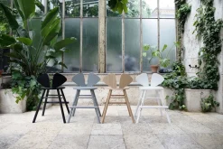Nofred højstol i Eg - Mouse Chair junior - junior stol