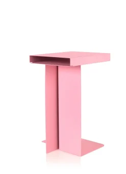 Nomess - Radar side table - Cosmic Pink