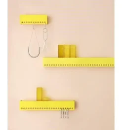 Nomess - "So-Hooked" knagerække - 30 cm - Hvid
