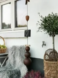 Nordic By Hand - Kridttavle til Snoren