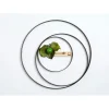 Nordic By Hand - Metal ring i rust til snoren - diameter 20 cm
