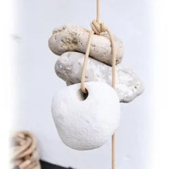 Nordic By Hand - Snoren - start sæt beige - med velkomstbrik