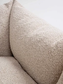 Nordog - Billy Bouclé hundeseng - Beige - Small - 60x44x20 cm