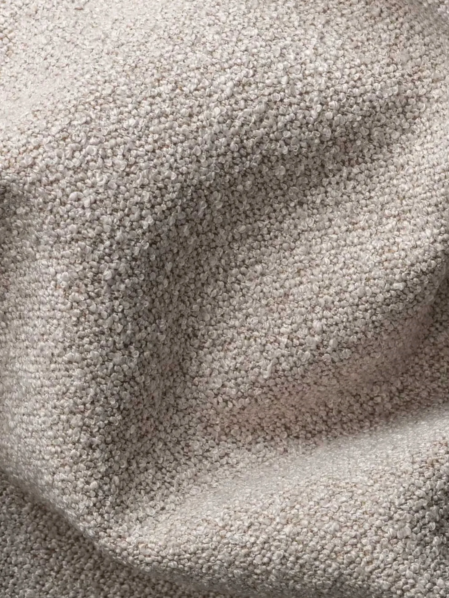 Nordog - Billy Bouclé hundeseng - Beige - Small - 60x44x20 cm