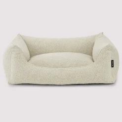 Nordog - Billy Bouclé hundeseng - Beige - Small - 60x44x20 cm