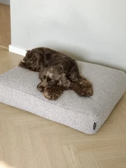 Nordog - Billy Bouclé hundepude Taupe - large