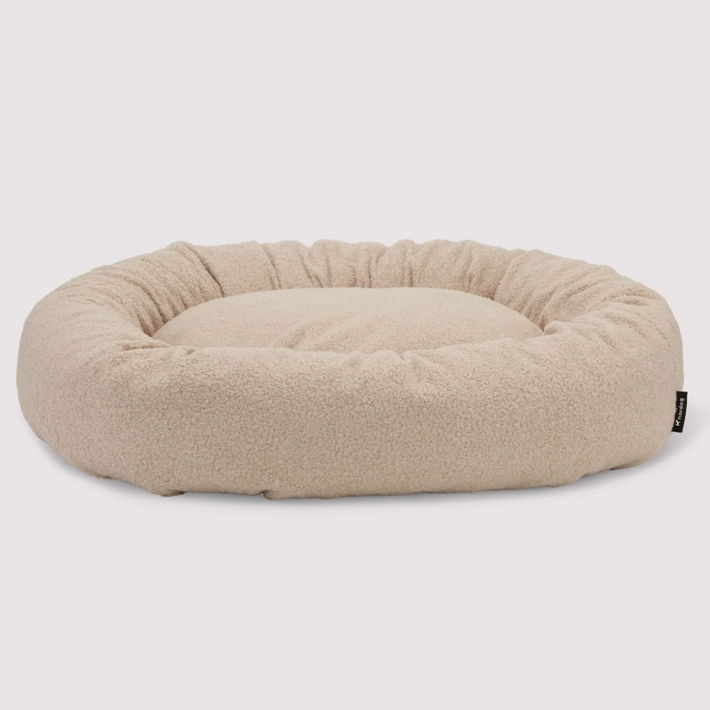 Nordog - Hundeseng - Lise - Rund - Beige