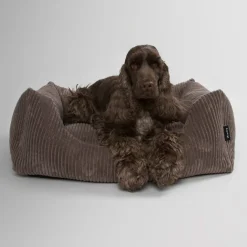 Nordog - Hundeseng - Oscar - Velvet - Mocca - Small