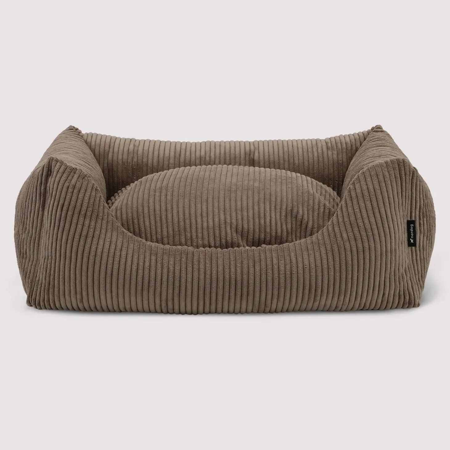 Nordog - Hundeseng - Oscar - Velvet - Mocca - Large