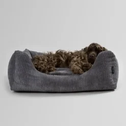Nordog - Hundeseng - Oscar - Velvet - Anthracite - Large