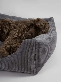 Nordog - Hundeseng - Oscar - Velvet - Anthracite - Large