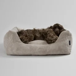 Nordog - Hundeseng - Oscar - Velvet - Cappuccino - Large