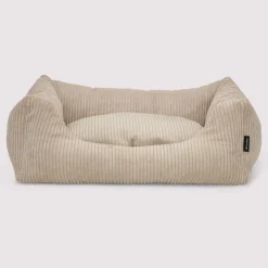 Nordog - Hundeseng - Oscar - Velvet - Cappuccino - Large