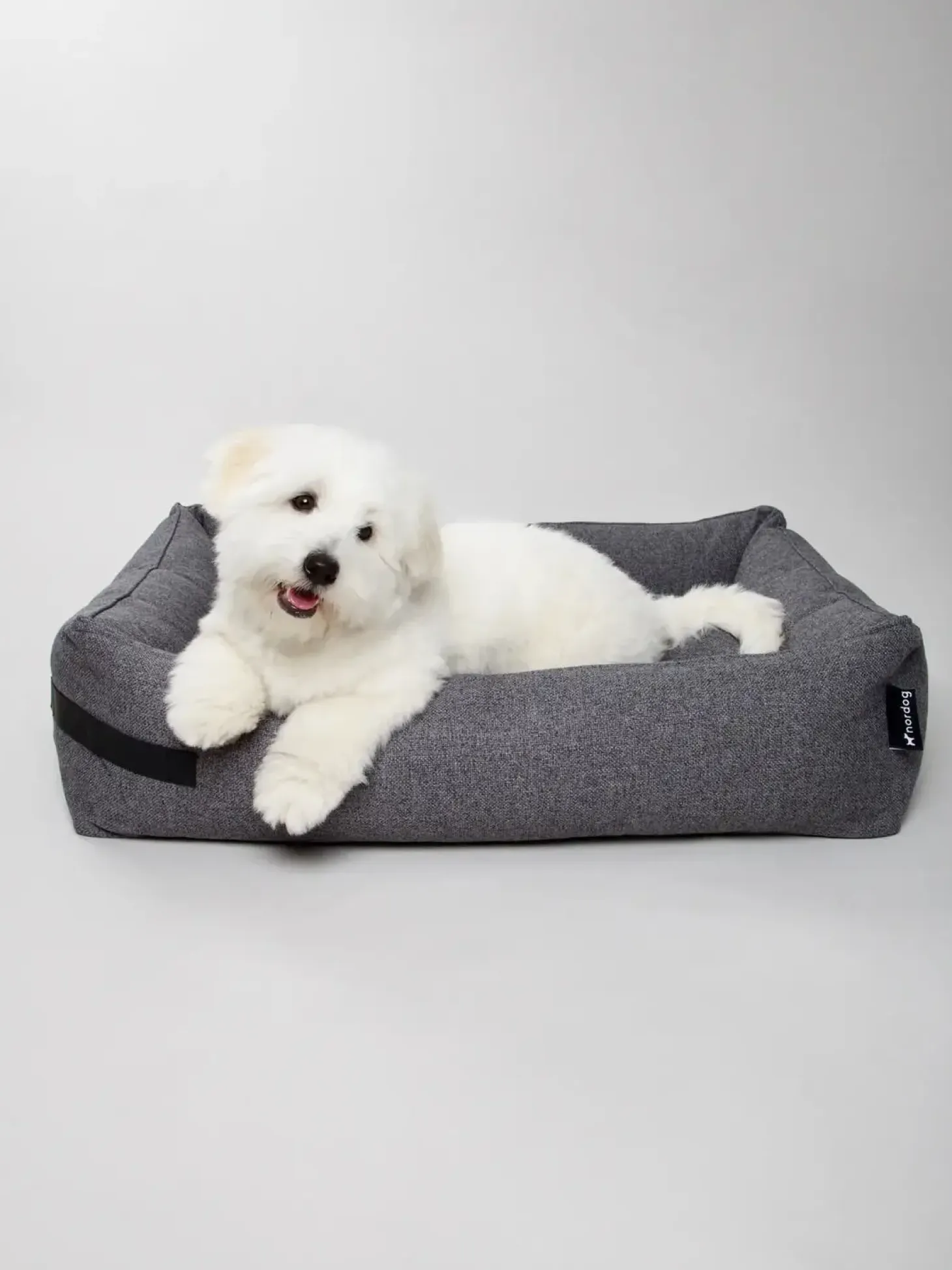 Nordog - Hundeseng HYGGE Anthracite - medium