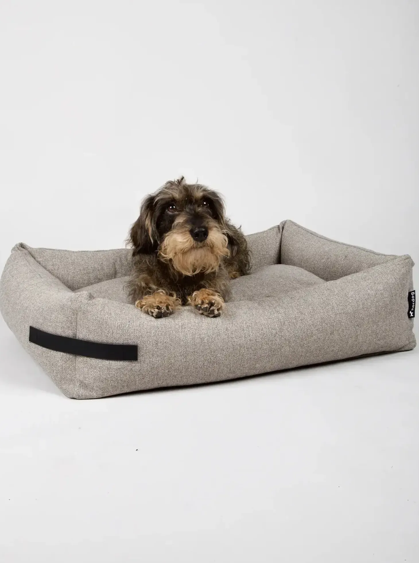 Nordog - Hundeseng HYGGE Cappuccino - Large - 110 x 85 cm