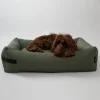 Nordog - Hundeseng HYGGE Grøn - large