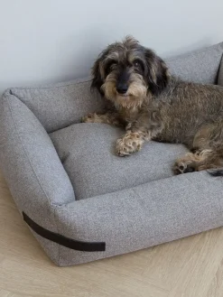 Nordog - Hundeseng HYGGE Grå - large
