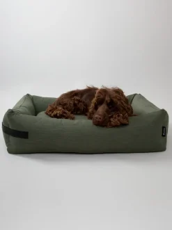 Nordog - Hundeseng HYGGE Grøn - small
