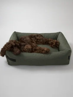 Nordog - Hundeseng HYGGE Grøn - small