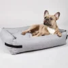 Nordog - Hundeseng HYGGE Grå - small