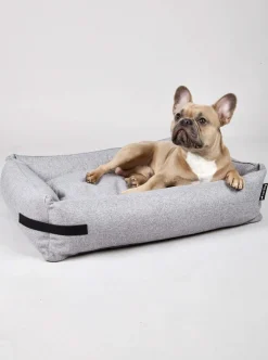 Nordog - Hundeseng HYGGE Grå - small