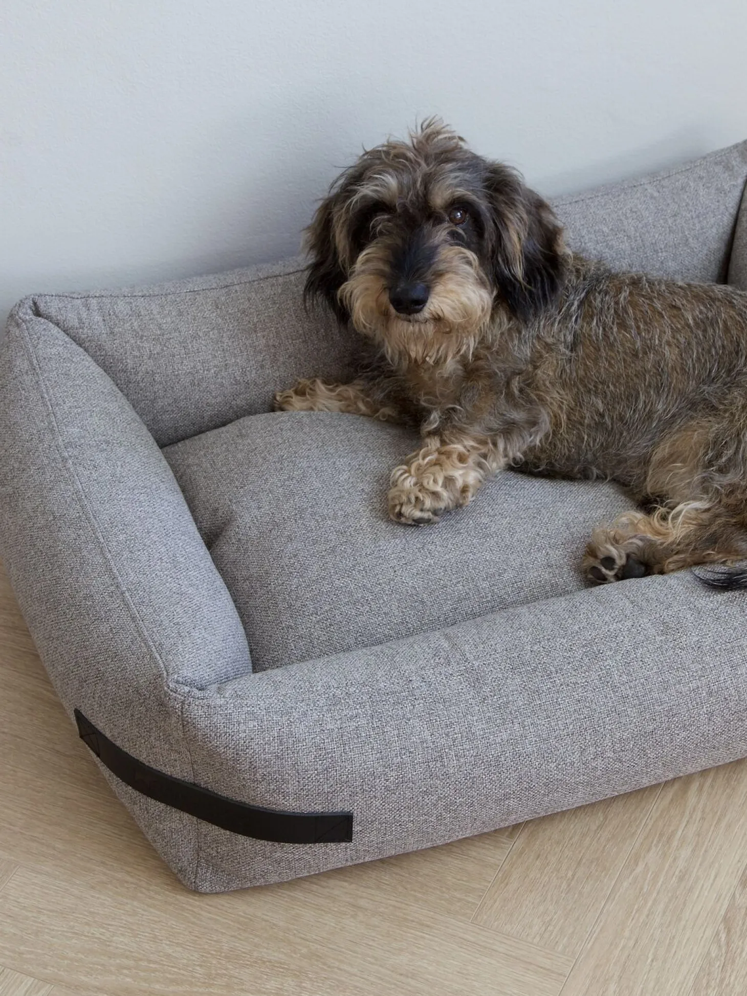 Nordog - Hundeseng HYGGE Grå - small
