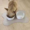 Nordog - Underlag til hundeskåle Cappuccino