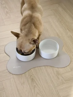 Nordog - Underlag til hundeskåle Cappuccino
