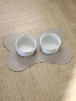 Nordog - Underlag til hundeskåle Cappuccino