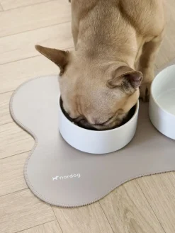 Nordog - Underlag til hundeskåle Cappuccino