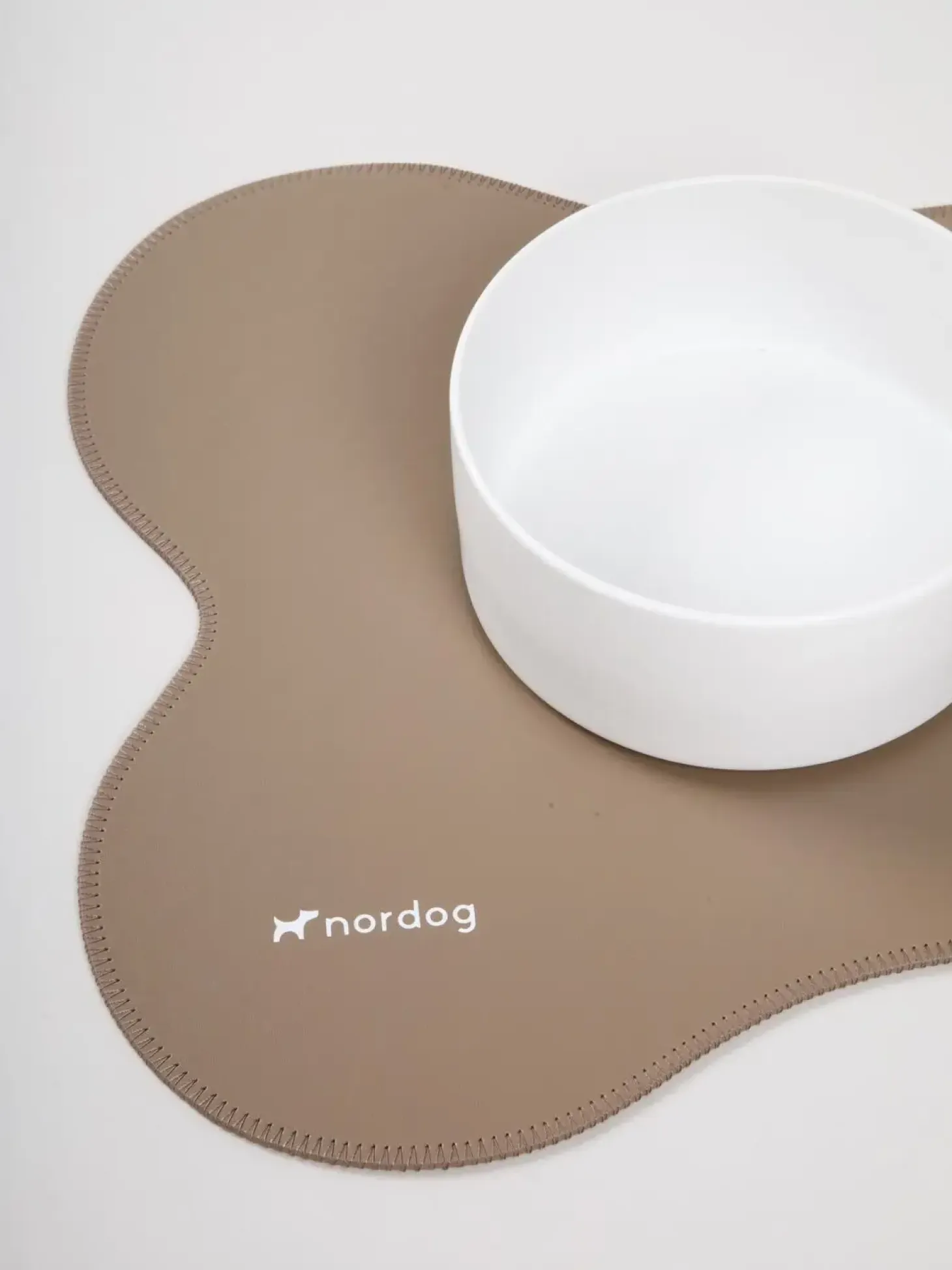 Nordog - Underlag til hundeskåle Kakao