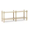 Normann Copenhagen - Bogreol - Jam Bookcase 6 poles