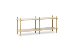 Normann Copenhagen - Bogreol - Jam Bookcase 6 poles