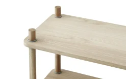 Normann Copenhagen - Bogreol - Jam Bookcase 6 poles
