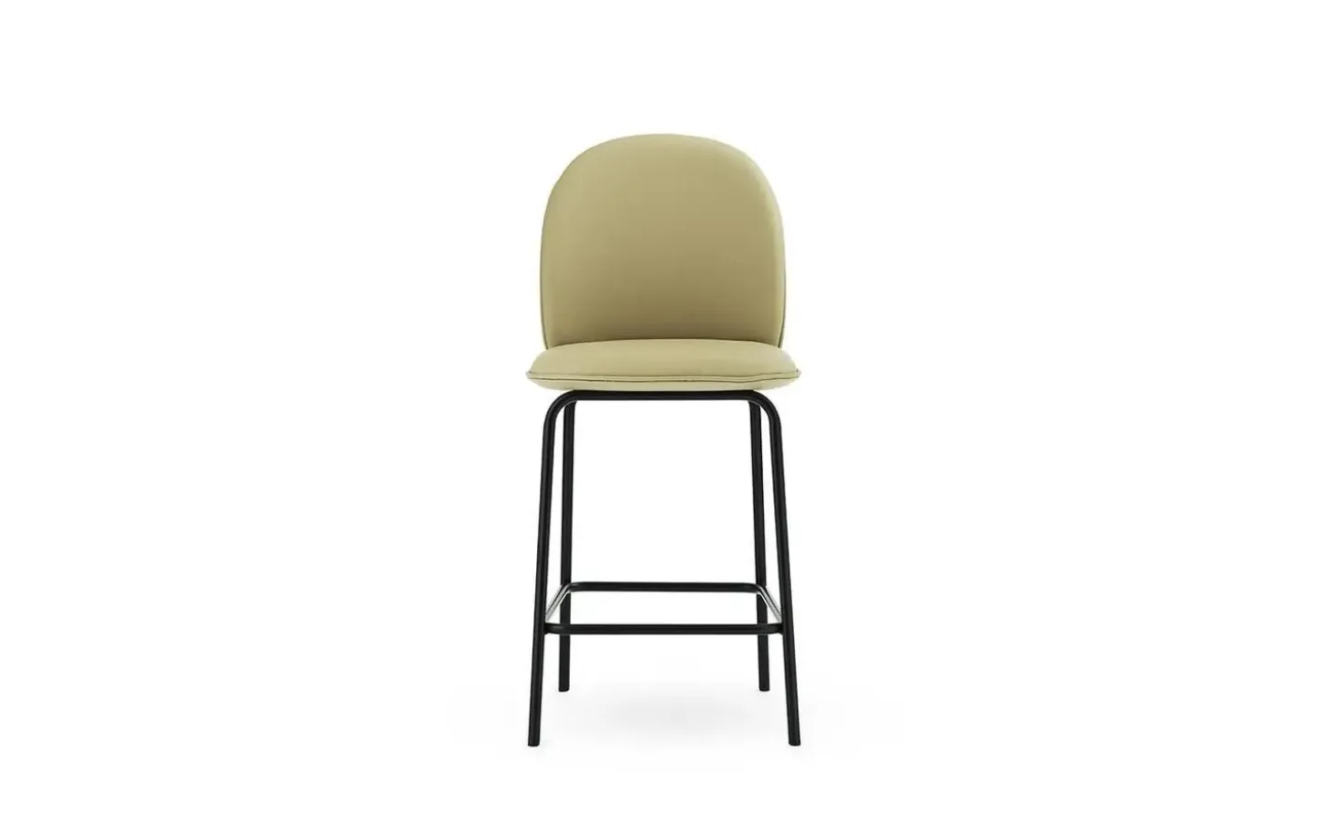 Normann Copenhagen - Ace Bar Chair 65 cm Upholstery Black Steel