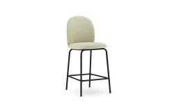 Normann Copenhagen - Ace Bar Chair 65 cm Upholstery Black Steel