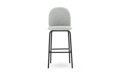 Normann Copenhagen - Ace Bar Chair 75 cm Upholstery Black Steel