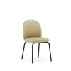 Normann Copenhagen - Ace Chair Upholstery Black Steel