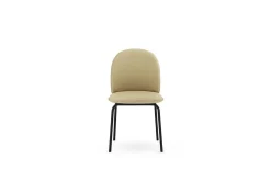 Normann Copenhagen - Ace Chair Upholstery Black Steel